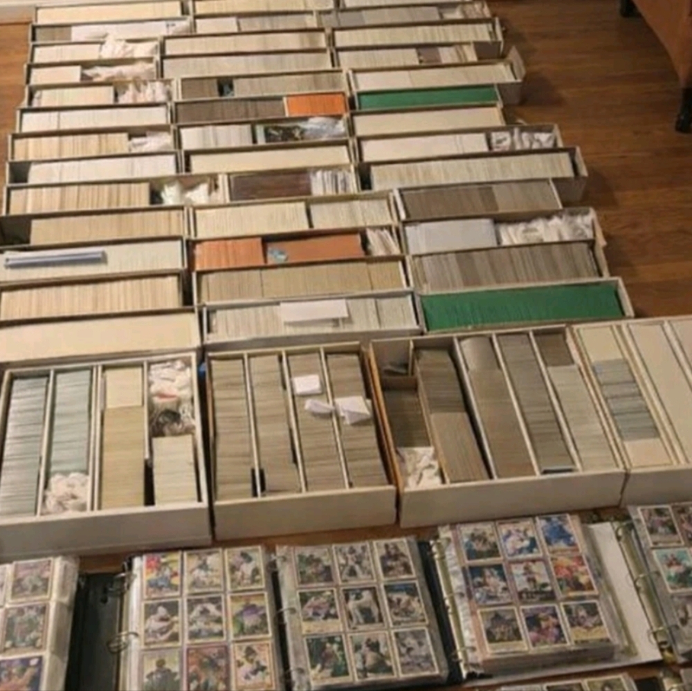 ESTATE SALE ⚾ Lot of 100 Old BASEBALL CARDS 🔥 SUPER BONUS!!!!